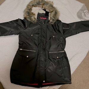 Winter hooded jacket